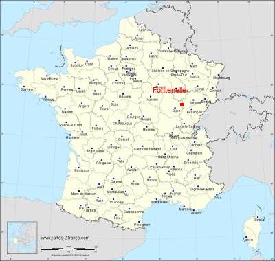 Carte de Fontenelle