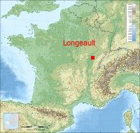 localisation mairie de Longeault