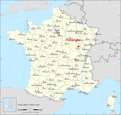 Carte de Pichanges