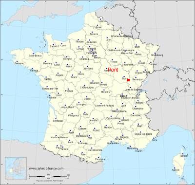 Carte de Pont