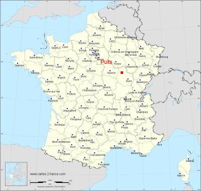 Carte de Puits