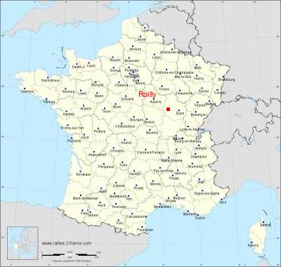 Carte de Roilly