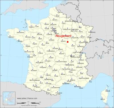 Carte de Rougemont