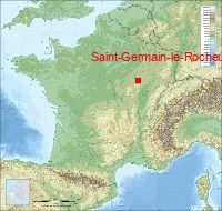 localisation mairie de Saint-Germain-le-Rocheux