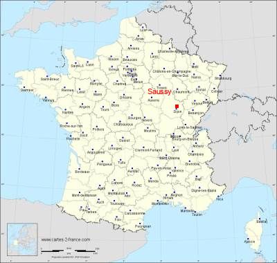 Carte de Saussy