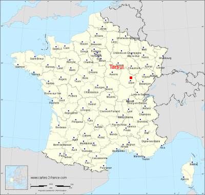 Carte de Tarsul