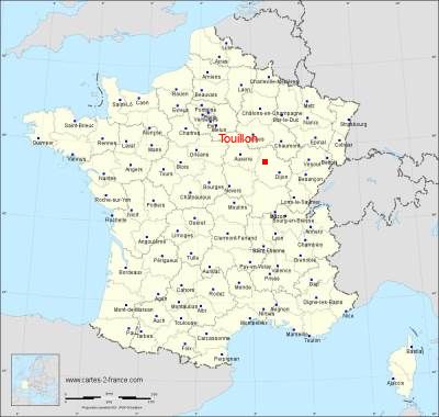 Carte de Touillon
