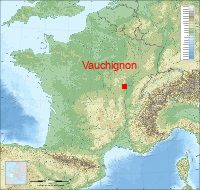 localisation mairie de Vauchignon