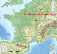 localisation mairie de Voulaines-les-Templiers