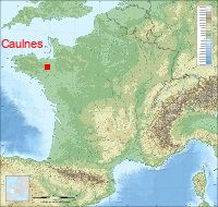 localisation mairie de Caulnes
