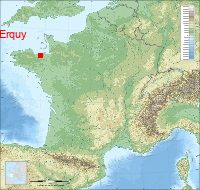 localisation mairie de Erquy