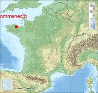 localisation mairie de Gommenec'h