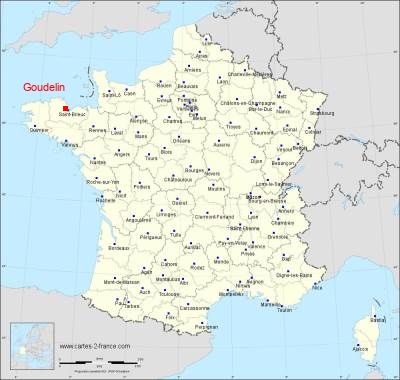 Carte de Goudelin