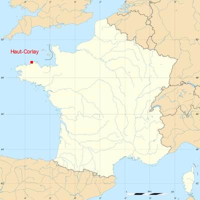 Fond de carte avec Haut-Corlay