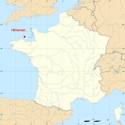 Fond de carte avec Hénansal