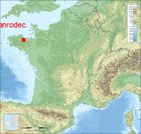 localisation mairie de Lanrodec