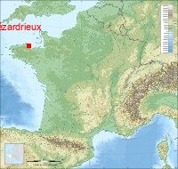localisation mairie de Lézardrieux