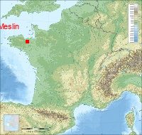 localisation mairie de Meslin