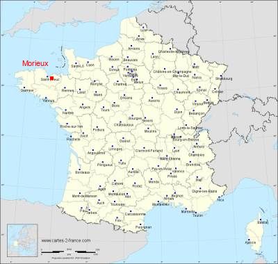 Carte de Morieux