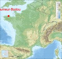 localisation mairie de Pleumeur-Bodou