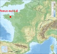 localisation mairie de Ploeuc-sur-Lié