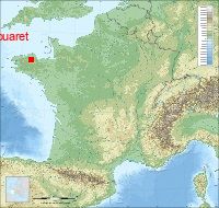 localisation mairie de Plouaret