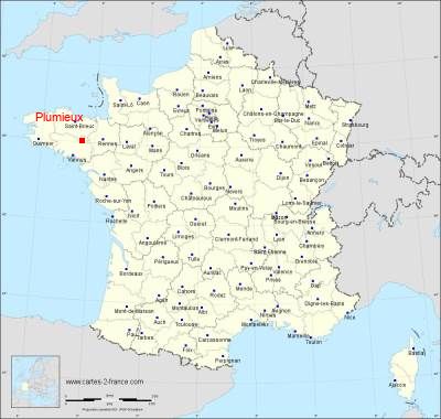Carte de Plumieux