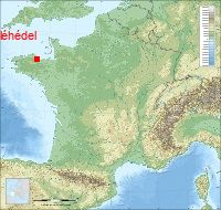 localisation mairie de Pléhédel