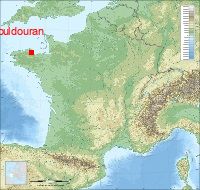 localisation mairie de Pouldouran