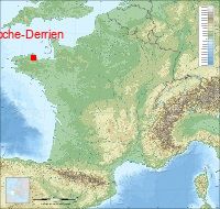 localisation mairie de Roche-Derrien