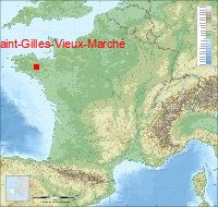 localisation mairie de Saint-Gilles-Vieux-Marché