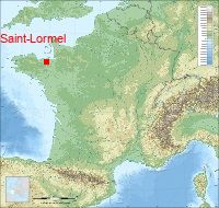 localisation mairie de Saint-Lormel