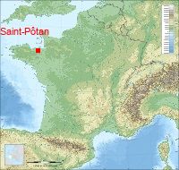 localisation mairie de Saint-Pôtan