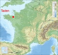localisation mairie de Taden