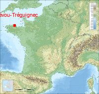 localisation mairie de Trévou-Tréguignec