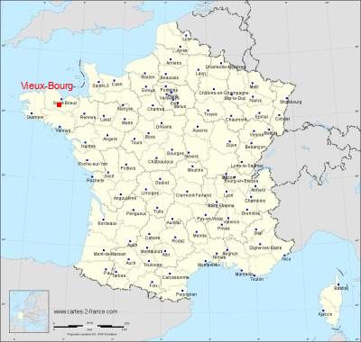Carte de Vieux-Bourg