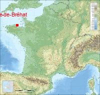 localisation mairie de Île-de-Bréhat