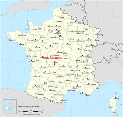 Carte de Faux-Mazuras