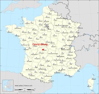 Carte de Grand-Bourg