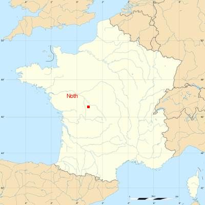 Fond de carte avec Noth