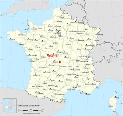 Carte de Reterre
