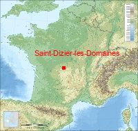localisation mairie de Saint-Dizier-les-Domaines