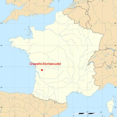 Fond de carte avec Chapelle-Montabourlet