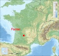 localisation mairie de Fanlac