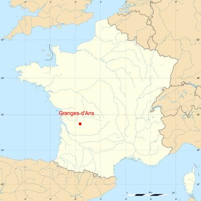 Fond de carte avec Granges-d'Ans