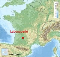 localisation mairie de Labouquerie