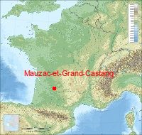 localisation mairie de Mauzac-et-Grand-Castang