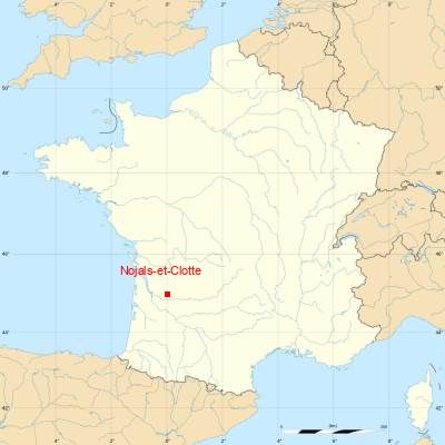Fond de carte avec Nojals-et-Clotte