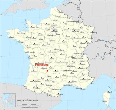 Carte de Proissans