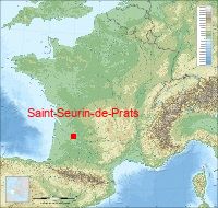 localisation mairie de Saint-Seurin-de-Prats